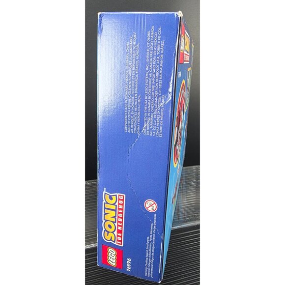 Lego #76996 Sonic The Hedgehog Knuckles Guardian Mech Building Set 276 Pcs - Picture 7 of 7